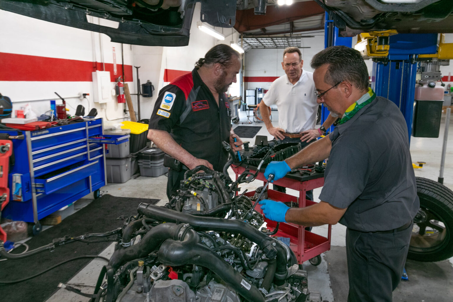 Replacing a Timing Belt Service Cost Wayne Purdy European Motors